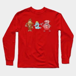 Cereal monsters Long Sleeve T-Shirt